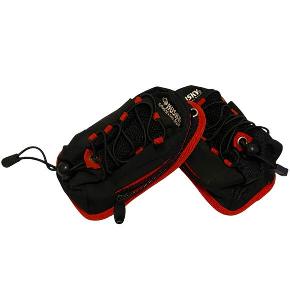 Set of TWO Husky Holdalls Mini-Mouth Bag Tool Pouch with Belt Clip - Picture 13 of 14